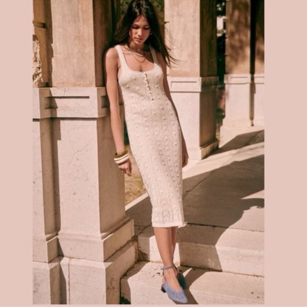 Sezane Salma dress NWT 🏷️ - Picture 6 of 9
